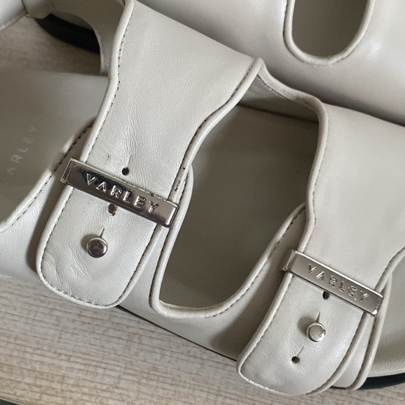 Varley NEW Corte Strap Sandals in Birch Size 37 | US 7 - Picture 9 of 16